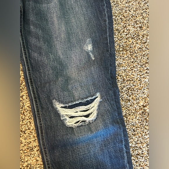 KanCan Estilo Distressed Ankle Jeans - Sz 7/27 - Comfy- Nice - Picture 3 of 8